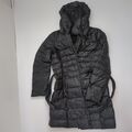 Weekend Max Mara Daunenjacke Gr 34 Damen schwarz Wintermantel Piumino Jacke