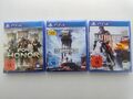 Playstation 4 / Ps4 Spiel | For Honor / Battlefield 4 / Star Wars Battlefront