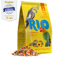 RIO - Vogelfutter für Großsittiche - 1 kg - Alleinfutter für Sittiche