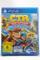 CTR Crash Team Racing Nitro Fueled (Sony PlayStation 4) PS4 Spiel in OVP