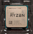 AMD Ryzen  7 2700 3,2GHz (4,1 GHz Boost) Achtkern Prozessor Sockel AM4 65 Watt