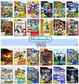 ⭐ NINTENDO Wii SPIELE Liste AUSWAHL mit MARIO  (auch mit WiiU kompatibel ✅)