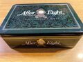  After Eight Blechdose mit Deckel eckig ca. 30 Jahre alt