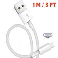 1M USB -Typ C -Kabel 3.1 Synchronisation USB -Ladegerät für Samsung Huawei Unive