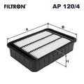 Filtron Ap120/4 Luftfilter Motor Filter für Mitsubishi ASX Lancer VII 2006->