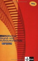 Thematischer Grund- und Aufbauwortschatz Englisch: 11 00... | Buch | Zustand gut*** So macht sparen Spaß! Bis zu -70% ggü. Neupreis ***