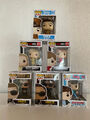 6x Funko POP! Mad Men, Men in Black MIB, Thunderbirds, Big