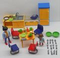 Mama Baby und Kind in der Küche + Möbel Figuren Zubehör +++ Wohnen + Playmobil