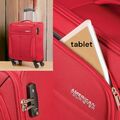 American Tourister P503345 Koffer Softschalen Trolley Handgepäck