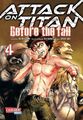 ATTACK ON TITAN - BEFORE THE FALL #4 CARLSEN