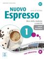 Nuovo Espresso 1 - einsprachige Ausgabe. Buch mit Code Luciana Ziglio