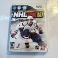 NHL 2K10 ( Nintendo Wii, 2009 )