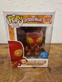 Iron Spider Funko Pop Marvel 107 Underground Toys Exclusive