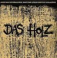 Das Holz von Holz,das | CD | Zustand sehr gut