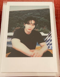 2PM Lee Junho Before Midnight Seoul Offline Benefit Polaroid Photo Card - B