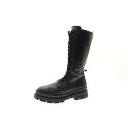 Tamaris Stiefel Winterschuh Stiefeletten Boots Schwarz Leder Damen Schuhe Gr. 41