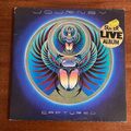 JOURNEY  - Captured Doppel LP - Live NL 1981