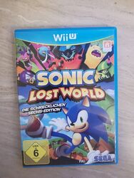 Sonic Lost World (Nintendo Wii U, 2013)