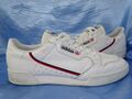 ADIDAS ORIGINALS CONTINENTAL 80 SNEAKER GR 46 2/3 SCHUHE VNTG RETRO WHITE /D75