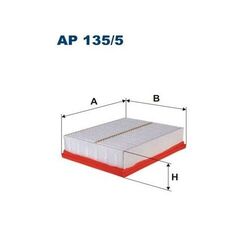FILTRON Luftfilter für RENAULT AP 135/5