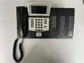 Auerswald COMFORTEL 2600 IP schwarz Systemtelefon inkl. Tastenerweiterungsmodul