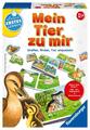 Mein Tier zu mir | Spiel | Deutsch (2012) | 24731 | Ravensburger