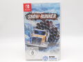 Nintendo Switch Spiel Snow Runner Neu Sealed /R9F3