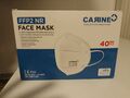 Carine Medizinische Masken CARINE FFP2 NR Masken 40 Stk