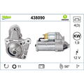 VALEO Starter Anlasser Startanlage 1,9 kW passend für Suzuki Grand Opel Vivaro 