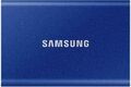 SSD Samsung Portable T7 500 GB USB-C Blau bis zu 1050 MB/s