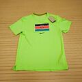 Nike Team Kenya Miller T-Shirt XL Grün Herren Dri Fit Running Top Training Sport