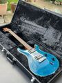 PRS Custom 22 Blue Matteo