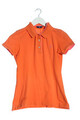 GANT Polo-Shirt Damen Gr. DE 36 hellorange-lila Casual-Look