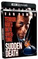 [PRESALE] Kino Lorber SUDDEN DEATH 4K UHD + Blu-ray Slipcover Brand New Sealed