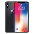 APPLE iPhone X 64GB Space Grau - Gut - Smartphone