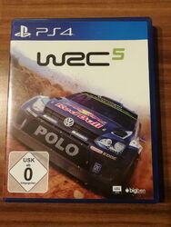 WRC 5 - FIA World Rally Championship (Sony PlayStation 4, 2015, DVD-Box)