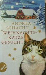 Weihnachtskatze gesucht von Andrea Schacht