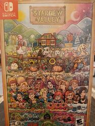 Stardew Valley Switch Collector’s Edition Nintendo Switch - Brandneu