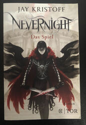 Nevernight - Das Spiel von Jay Kristoff (2021, Taschenbuch)