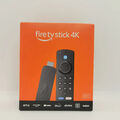 Amazon Fire TV Stick 4K (2. Generation) mit Alexa Sprachfernbedienung NEU OVP