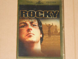 Rocky - (Sylvester Stallone, Talia Shire) DVD (Gold-Edition)