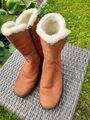 Winterstiefel Gr. 6 von Caprice,  warmes Innenfutter, Braun, 1x getragen