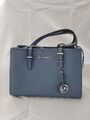 Michael Kors Damen Leder Handtasche Tragetasche Schultertasche Shopper Bag