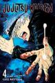 Gege Akutami Jujutsu Kaisen, Vol. 4 (Taschenbuch) Jujutsu Kaisen