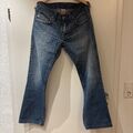 True Religion Jeans Bobby W34 L33 Blau *TOP*