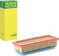 MANN FILTER C 2859 LUFTFILTER- FÜR ALFA ROMEO, FORD, LANCIA, FIAT PUNTO, FIORINO