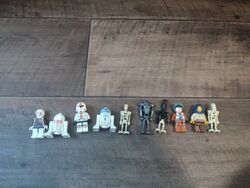 LEGO Star Wars 10 X Minifiguren Sammlung Konvolut Jedi Droiden ⚡ Versand