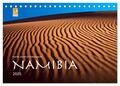 Namib Naukluft Nationalpark. NAMIBIA 2025 (Tischkalender 2025 DIN A5 quer), CALV