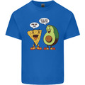 Lustiges Avocado Witz Herren Baumwolle T-Shirt Top