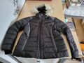 Icepeak Skijacke Gr. 48 (Eher 44-46) Damen  Winterjacke Schwarz Grau Kapuze 